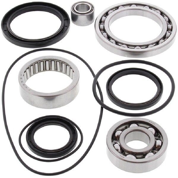 All Balls Rear Differential Bearing Seal Kit For Yamaha YFM35FX Wolverine 2005 25-2033 - main
